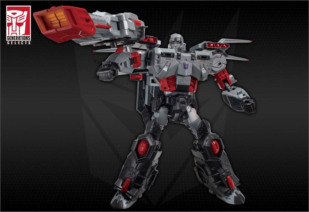 タカラトミーモール限定 ジェネレーションセレクト スーパーメガトロン