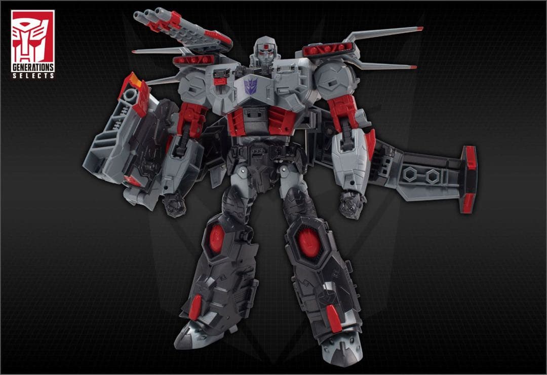 タカラトミーモール限定 ジェネレーションセレクト スーパーメガトロン