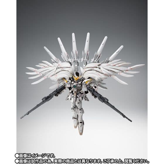 メタルコンポジット　ウイングガンダムスノーホワイトプレリュード