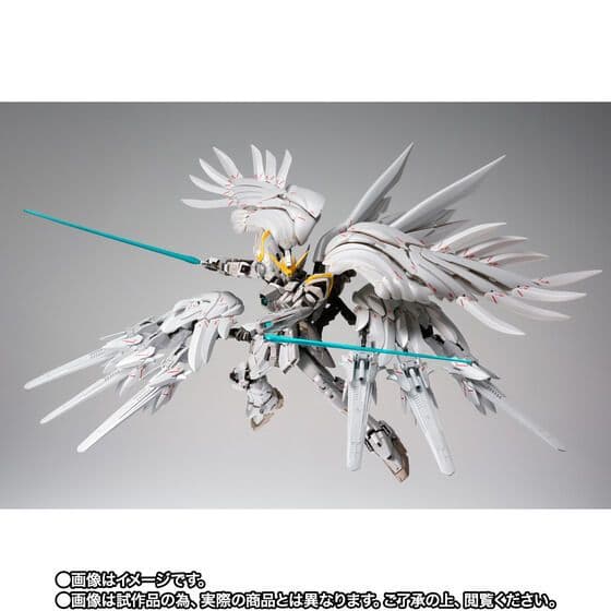 メタルコンポジット　ウイングガンダムスノーホワイトプレリュード