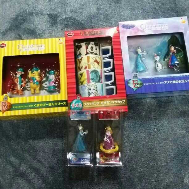 ディズニーオーナメント一番くじ