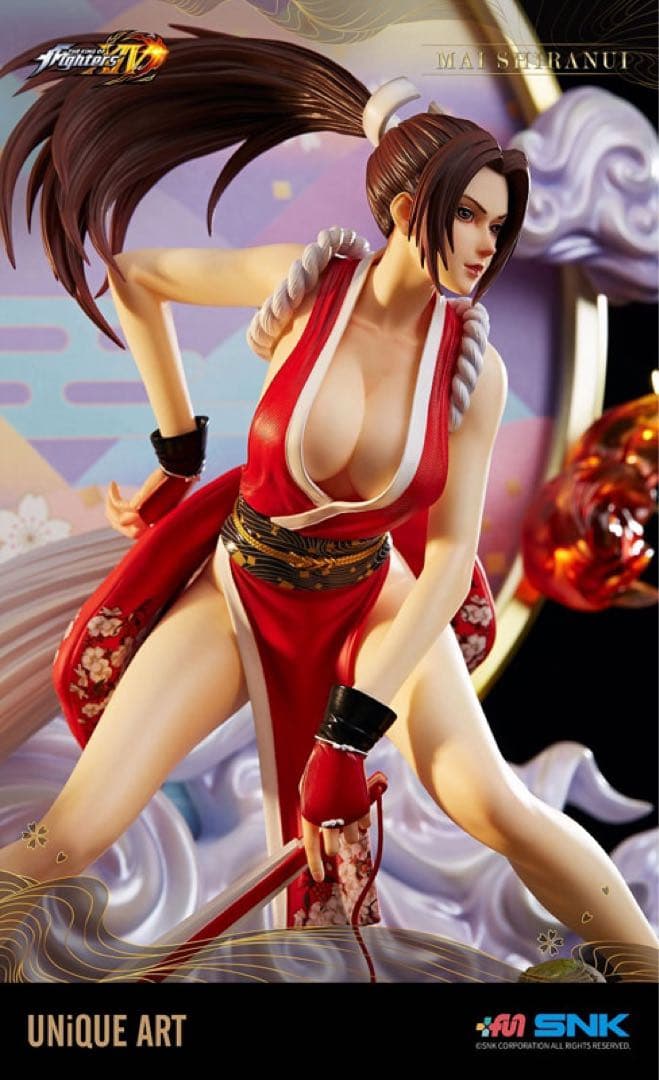 【新品未開封】 不知火舞 1/6スケールフィギュア
