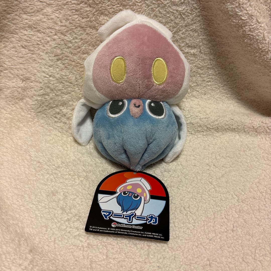ポケモンセンター　マーイーカ　ポケドール　ぬいぐるみ