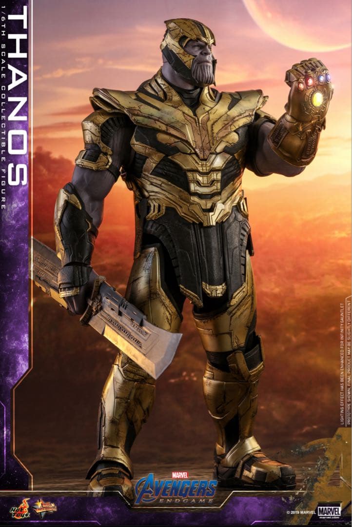 〈美品〉【ムービー・マスターピース】サノス アベンジャーズ　エンドゲーム