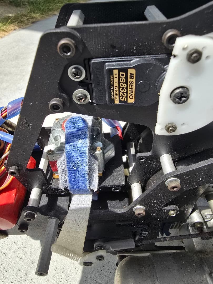 airskipper ラジコン jr servo ds-8325