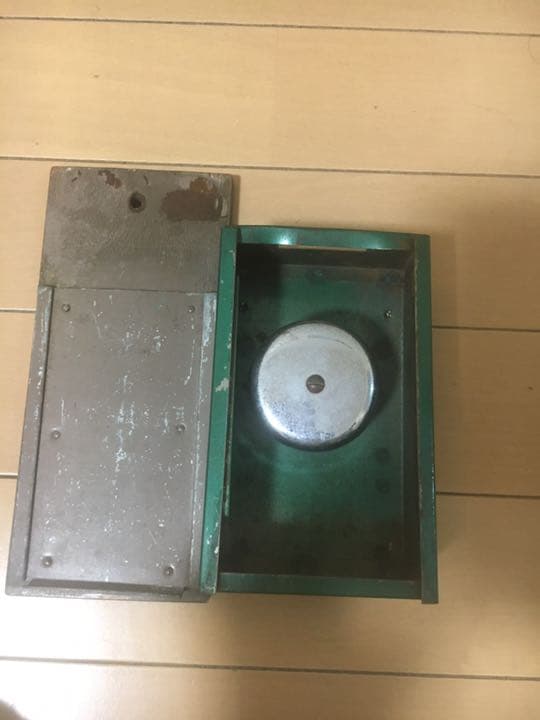 電話料金箱
