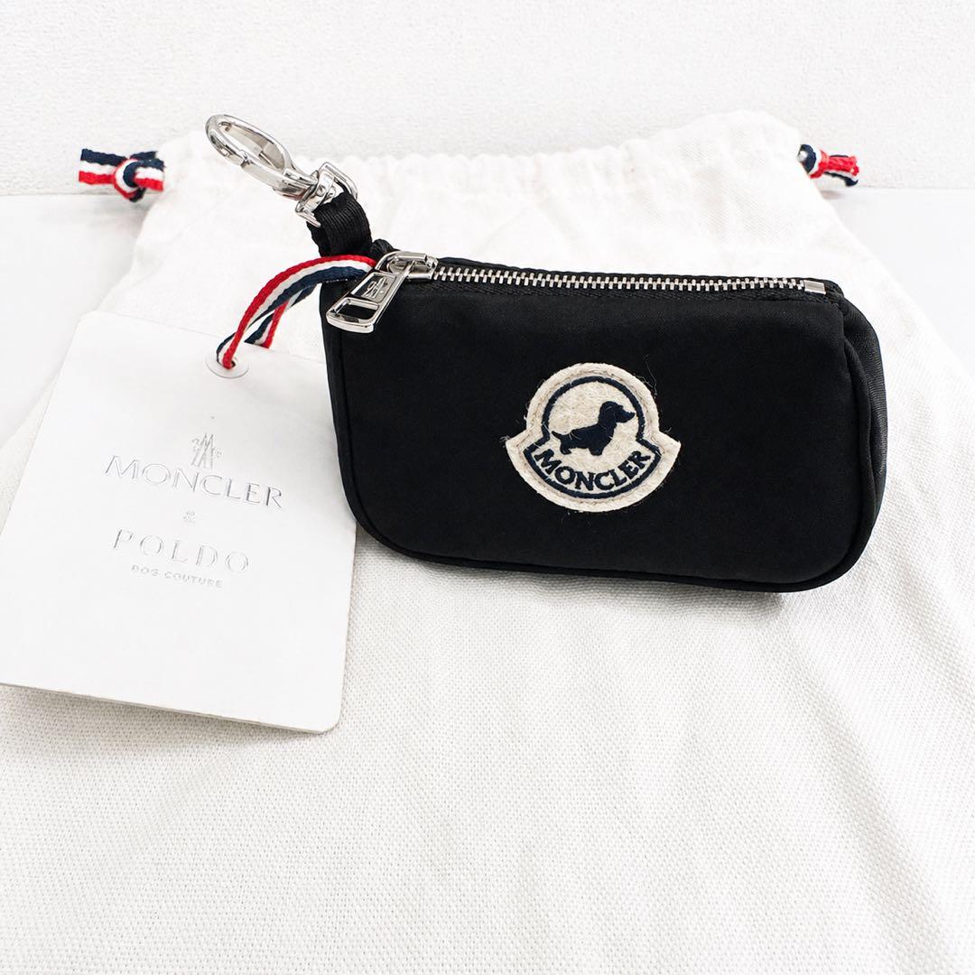 ドッグ ポーチ 犬 MONCLER モンクレール サケッティ ブラック バッグ