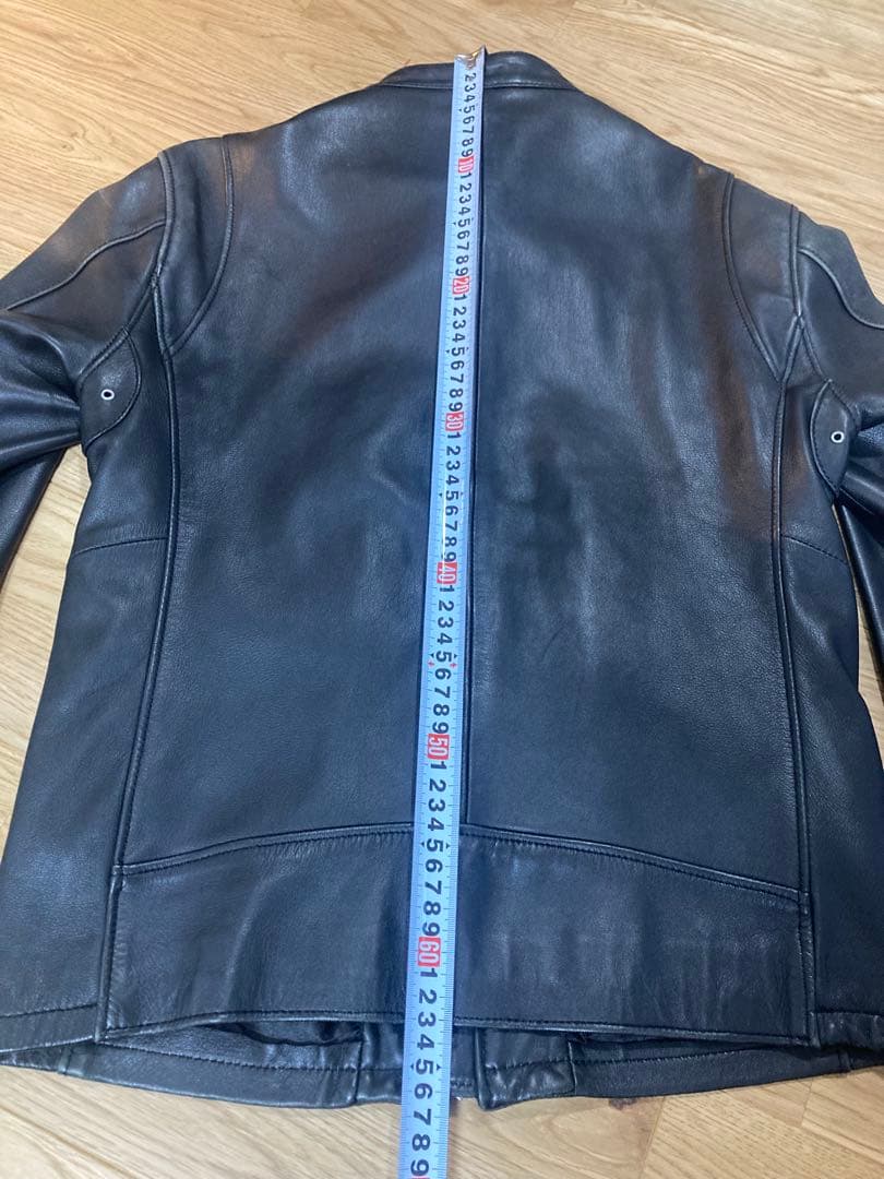 【お得】ユナイテッドアローズ　シングルライダースジャケット