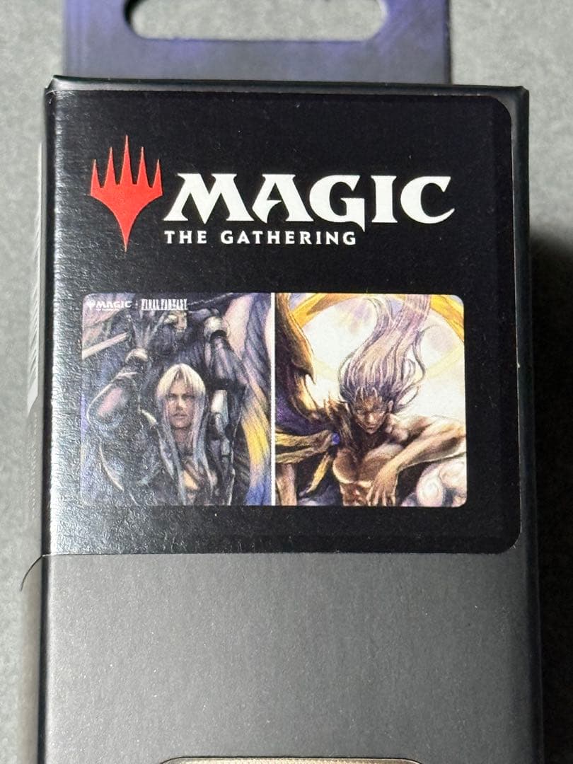 【新品未開封】MTG×FFセフィロス ウルトラプロ 両面プレイマット FFコラボ