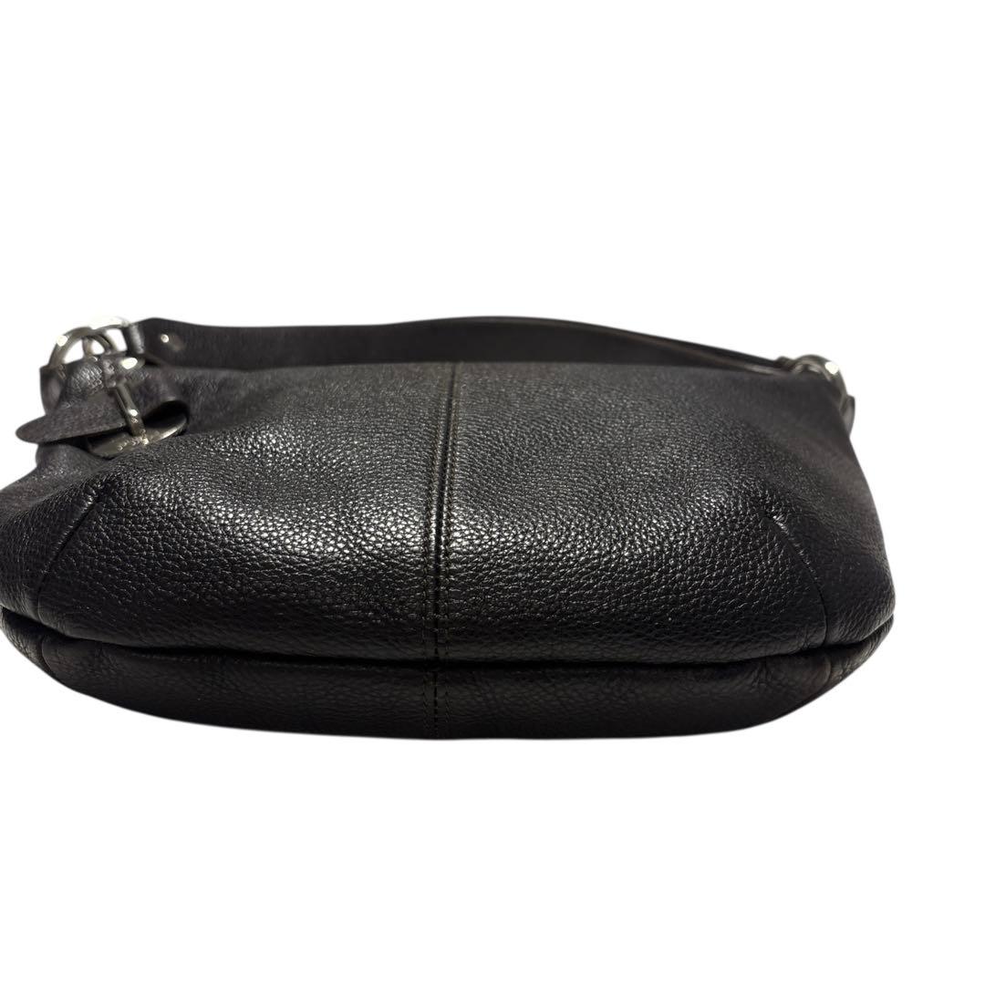 ［美品］FURLA フルラ　ショルダーバッグ　2way 黒　ブラック