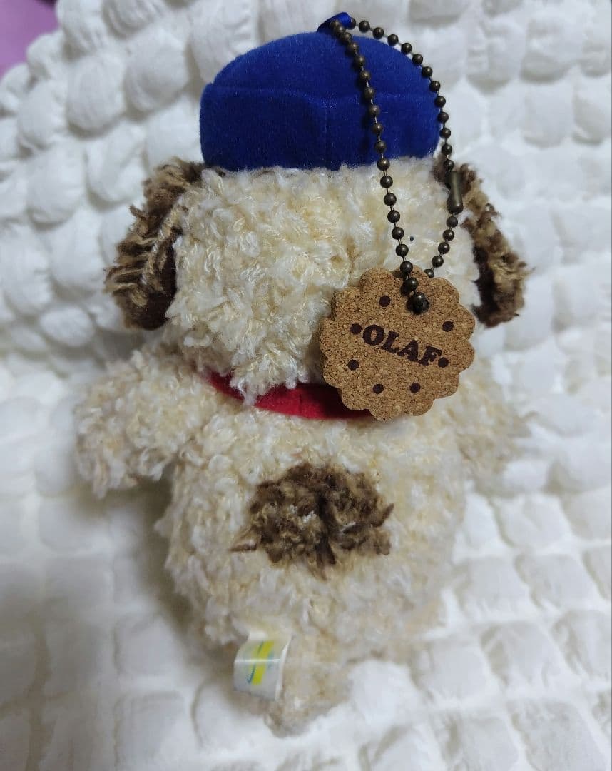 希少品 2013年 スヌーピーオラフ キーホルダー マスコット ユニバ USJ