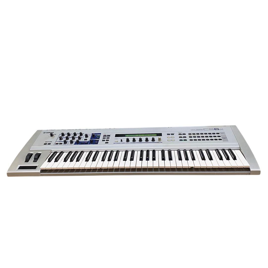 【良品】YAMAHA CS6X 61鍵盤　シンセサイザー