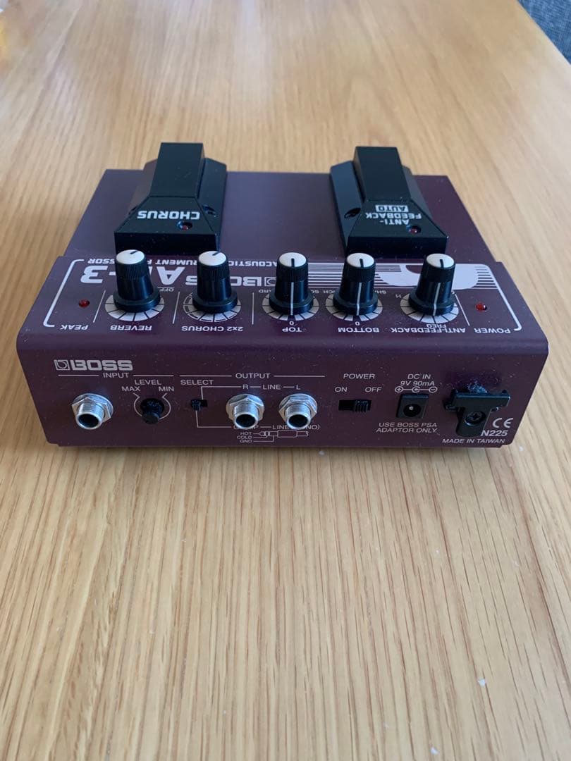 BOSS AD-3 アコースティックギター用エフェクター