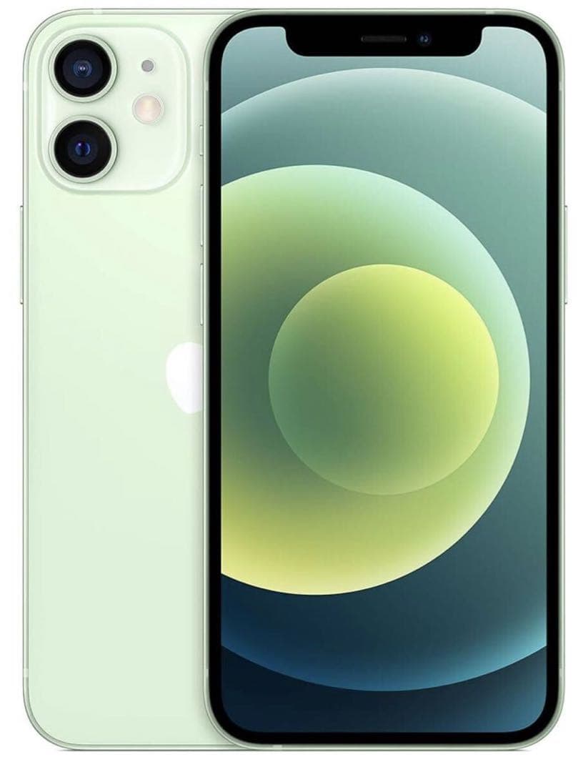 【超美品】iPhone 12 mini simフリー　256gb グリーン