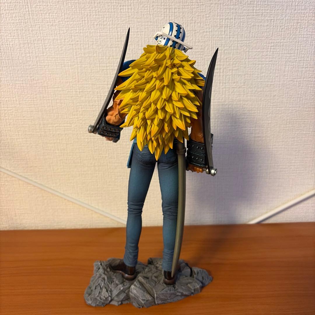 ワンピース　キラー　ガレージキット　フィギュア