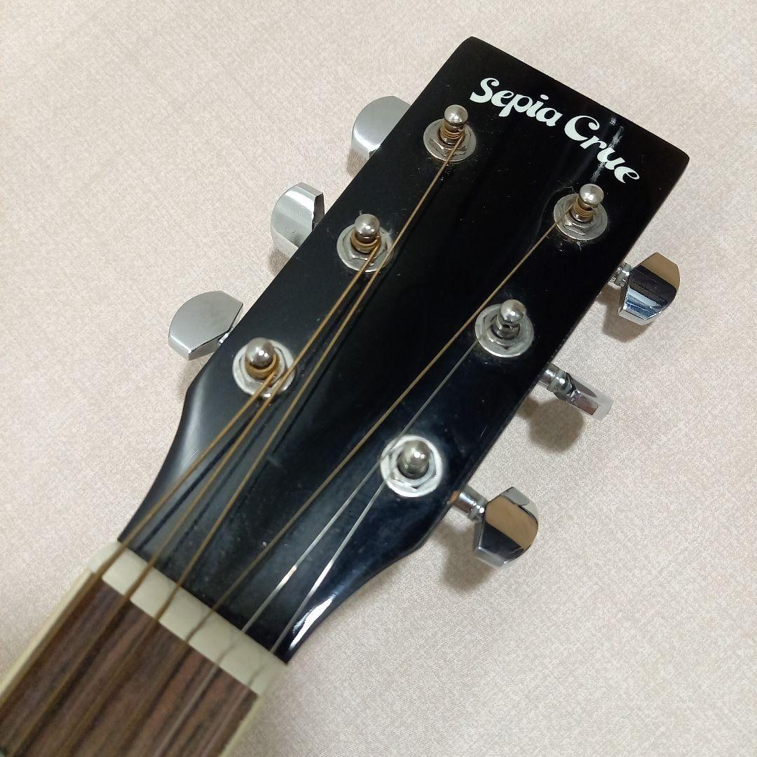 Sepia Crue アコースティックギター WG-10 BK ブラック 黒
