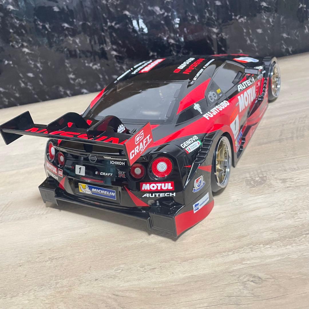 タミヤ　モチュールスカイライン　GT-R R351/10 ラジコンボディー