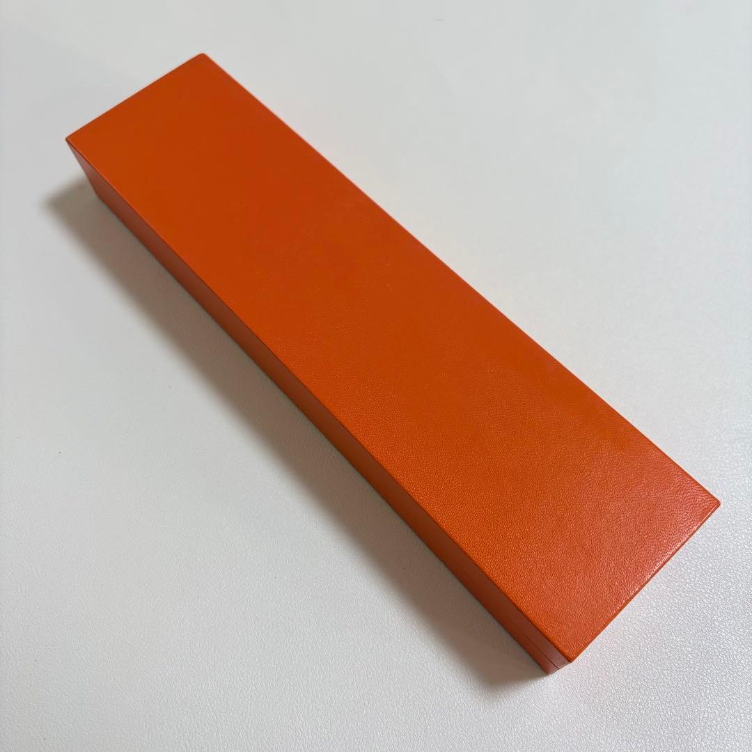 美品　エルメス　シェーヌダンクル　ブレスレット　空箱　ケース　B