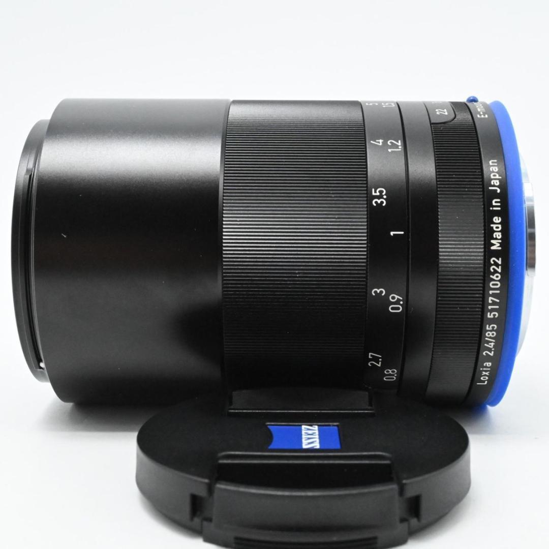 ZEISS Loxia 2.4 85 Eマウント 85mm F2.4 #2829
