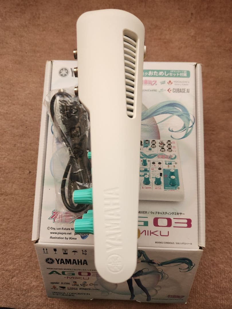 YAMAHA AG03-MIKU オーディオインターフェイス