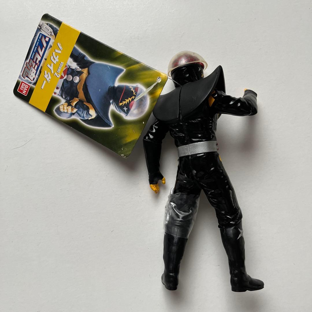 ソフビ魂　キカイダーシリーズ3体セット