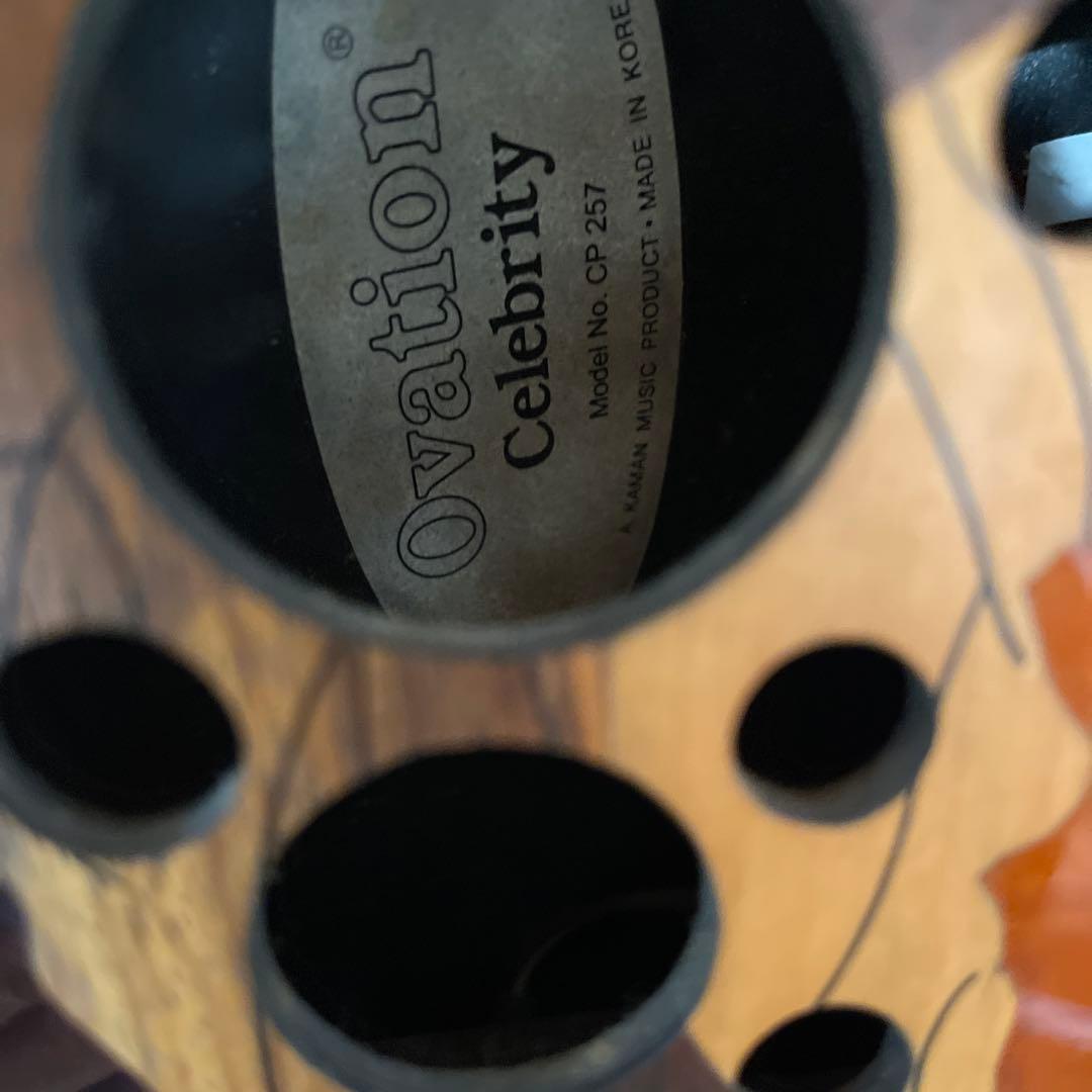 Ovation Celebrity CP-257 アコースティックギター