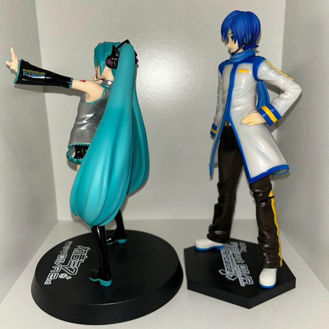 初音ミク　projectDIVA アーケード　フィギュア　5体セット