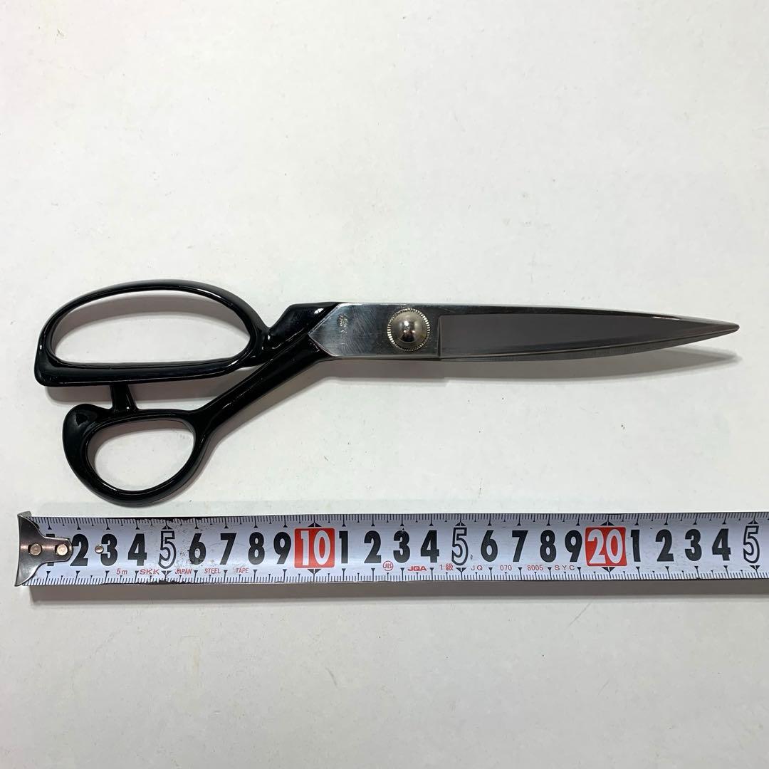 多鹿治夫製作所 竹ニ作 tajika 洋裁鋏 240ミリ