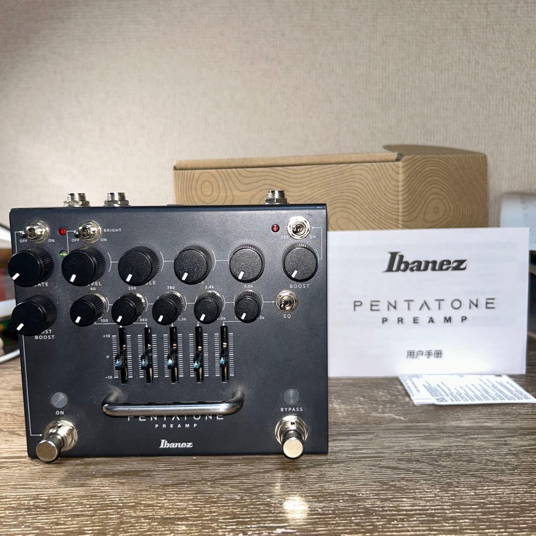 7弦ギターIbanez RG7421PB／WH10V3 /PTPRE