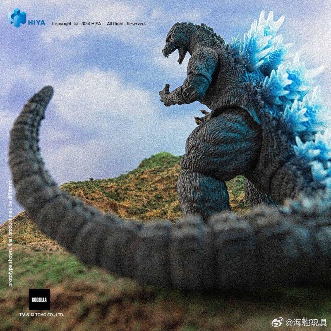 新品　HIYA toys ゴジラVSキングギドラ　1991 ゴジラ　熱線放射