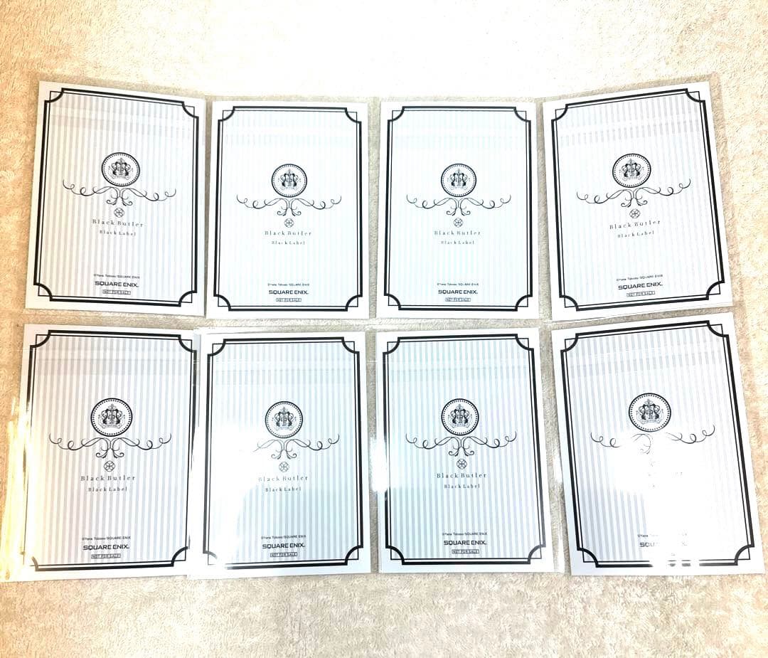 黒執事 Black Label ポップアップストア　特典ブロマイド　非売品