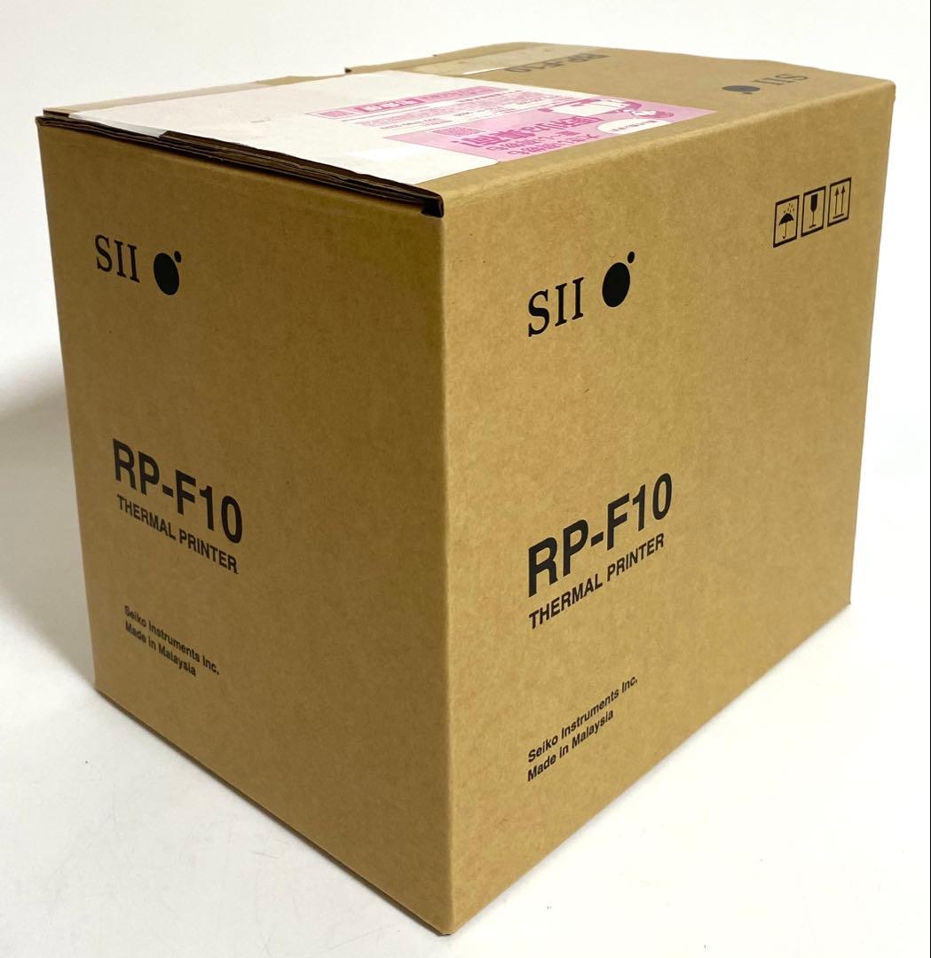 未使用品 SII セイコーインスツル RP-F10 レシートプリンター レジ