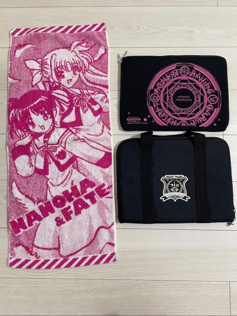 魔法少女リリカルなのは 複製原画 フィルム リボン 色紙 コップ マグカップ 皿
