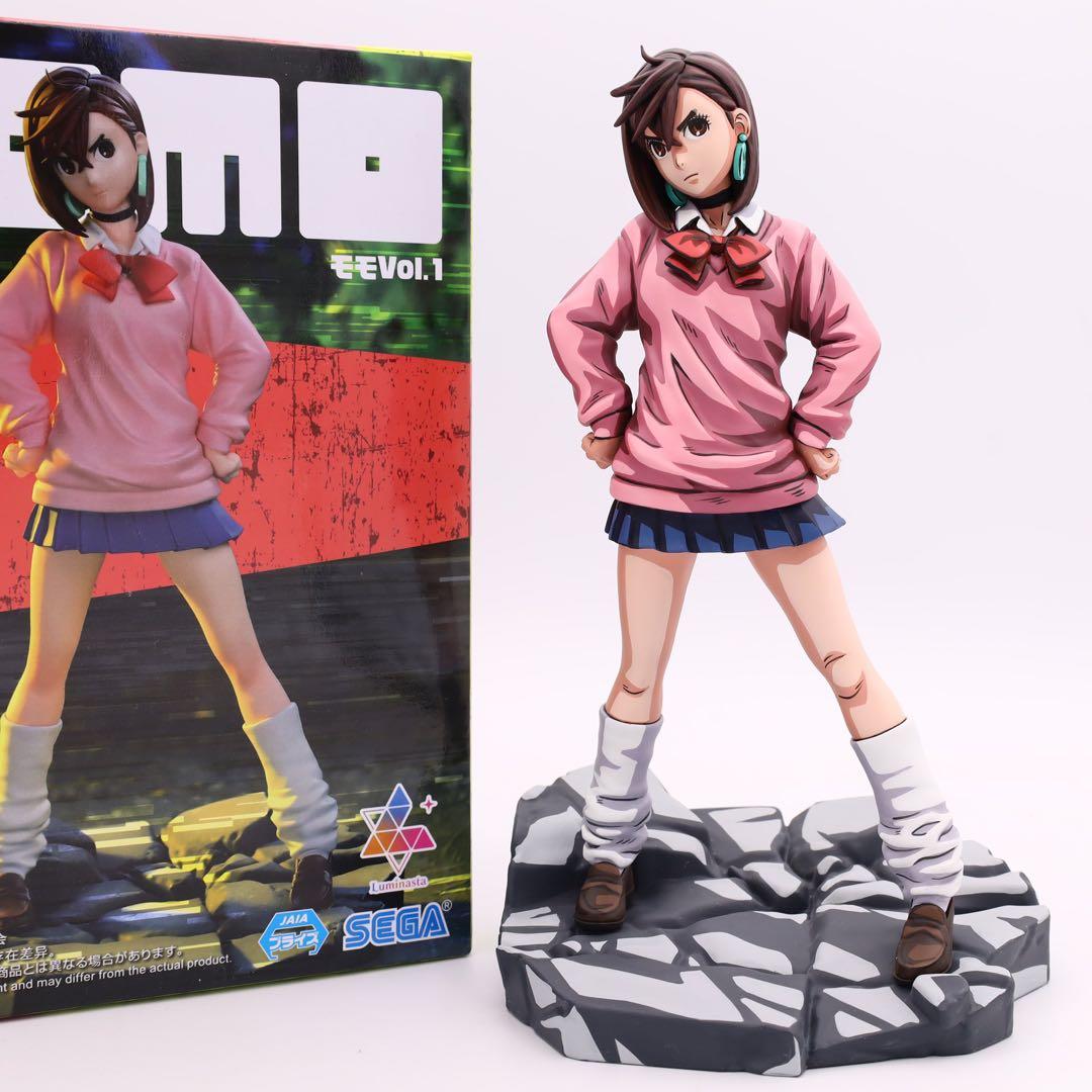 【リペイント作品】 ダンダダン オカルン&モモ アニメ塗り 2次元塗装