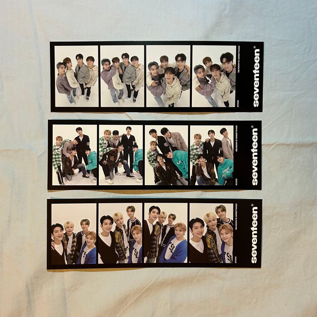 アイドル SEVENTEEN Seasons greeting 2022