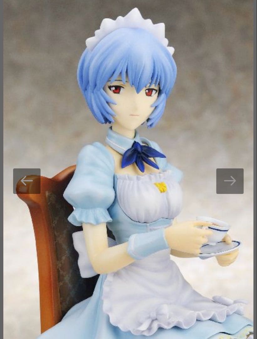 綾波レイ　メイドver コトブキヤショップ限定版