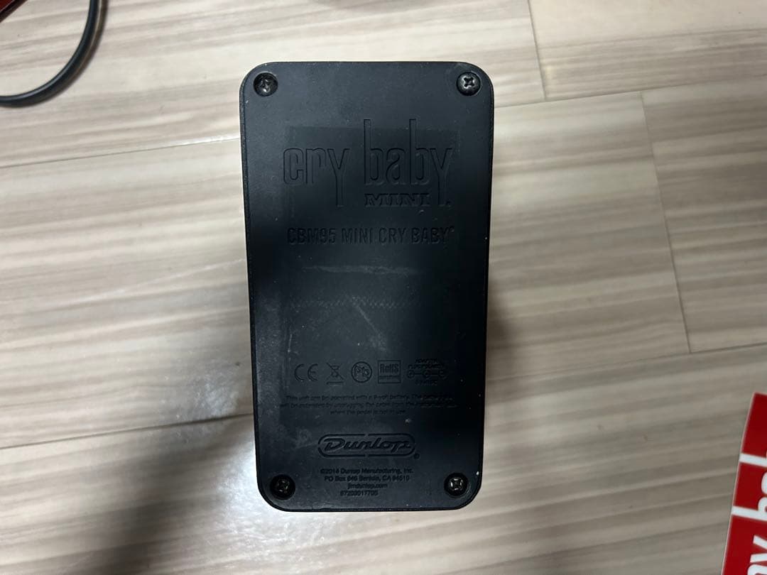 ギター Jim Dunlop crybaby mini CBM95