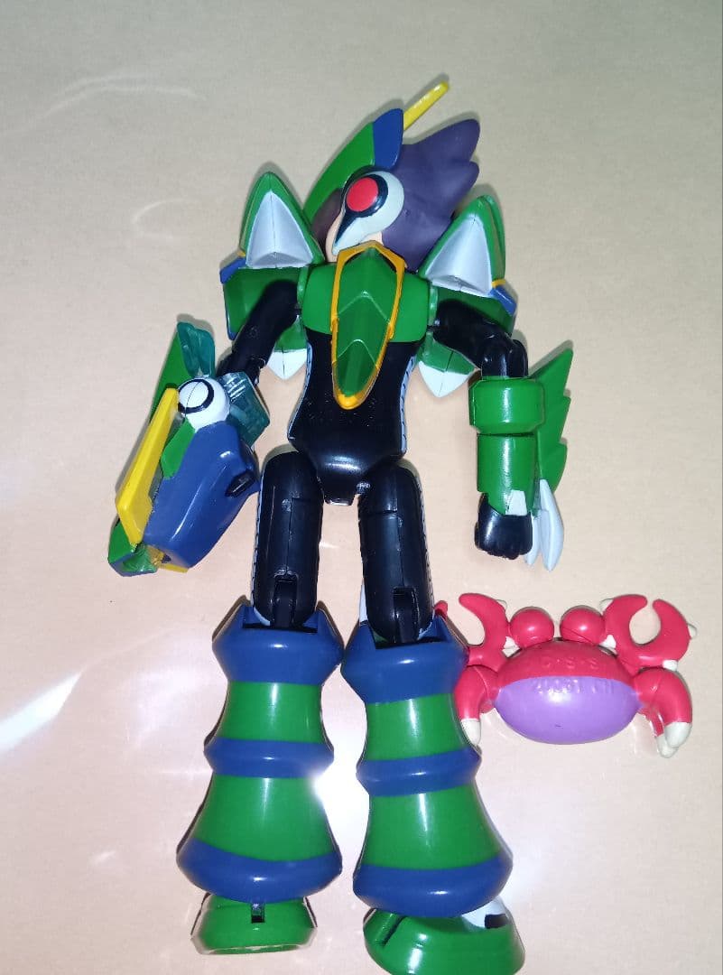 グリーンドラゴン　流星のロックマン　フィギュア