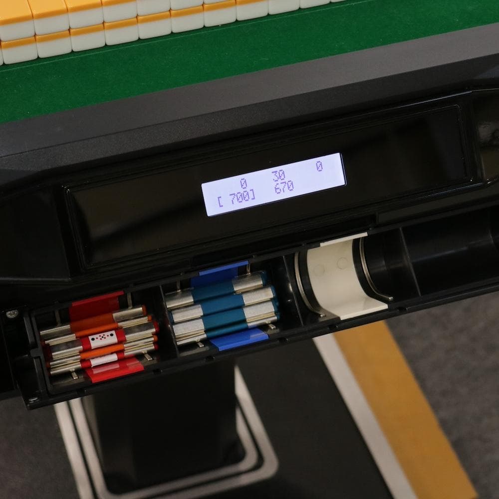 MJ-REVO LIVE 28mm 全自動麻雀卓 点数表示