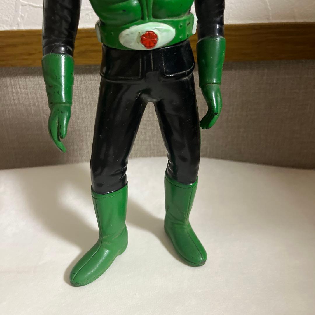 ⚠️当時物　旧バンダイ　仮面ライダー　ソフビ　約20センチ