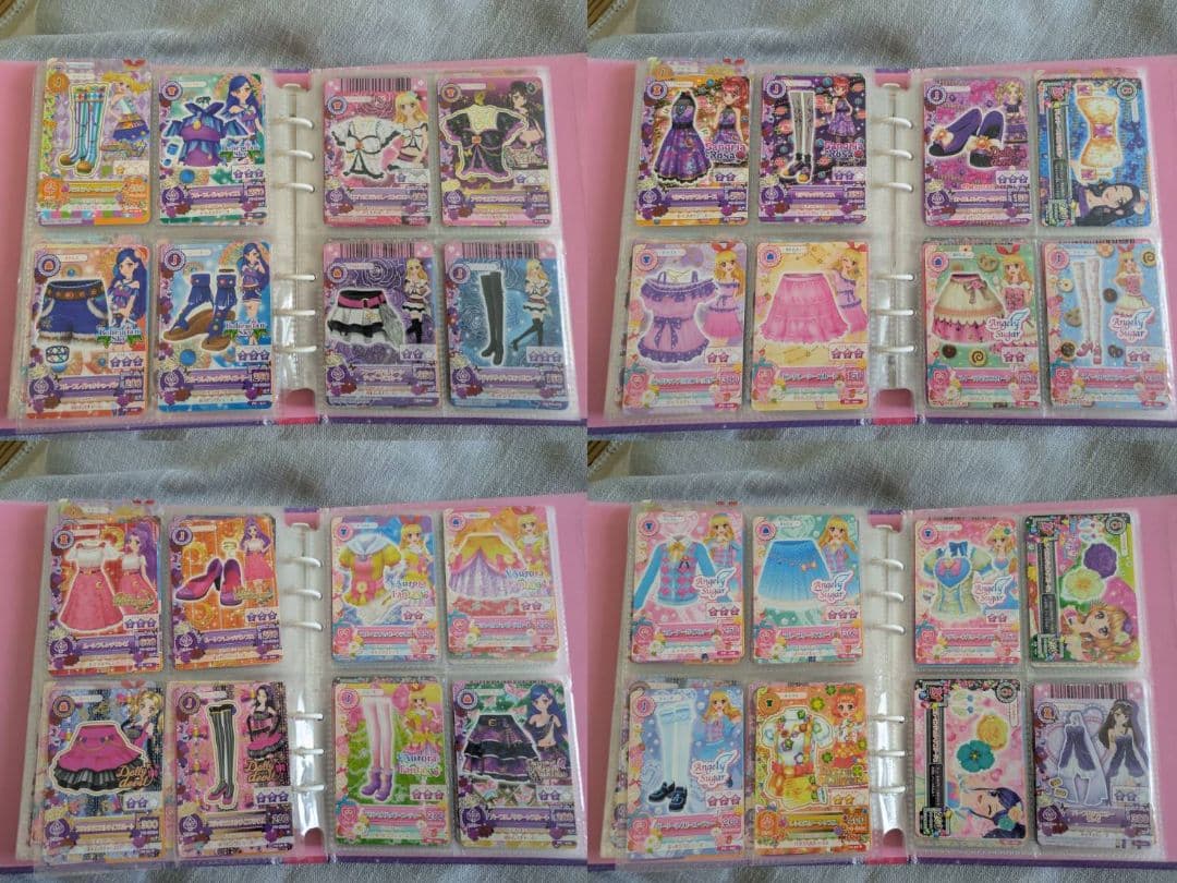 アイカツカードセット 192枚 バインダー付き