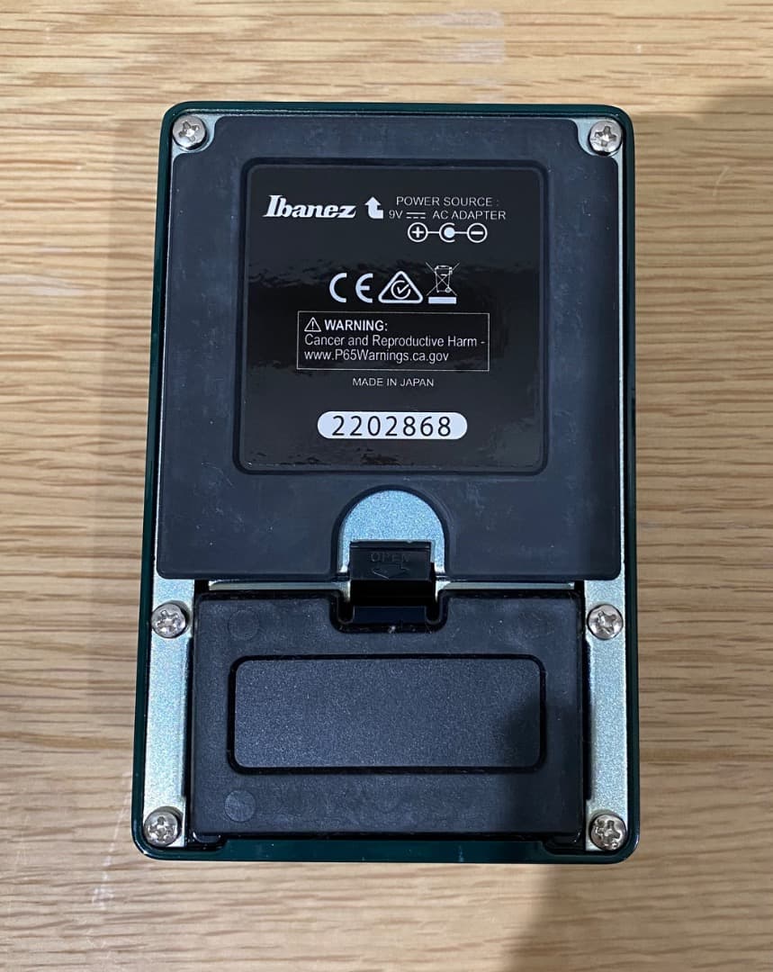 【未使用】Ibanez TS808 HW Tube Screamer