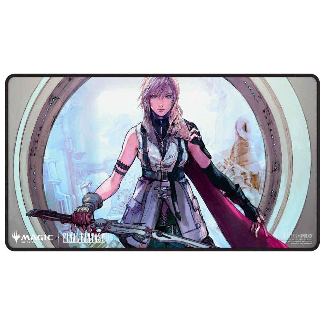 【値下げ受付中】MTG×FF プレイマット　ライトニング　ファイナルファンタジー