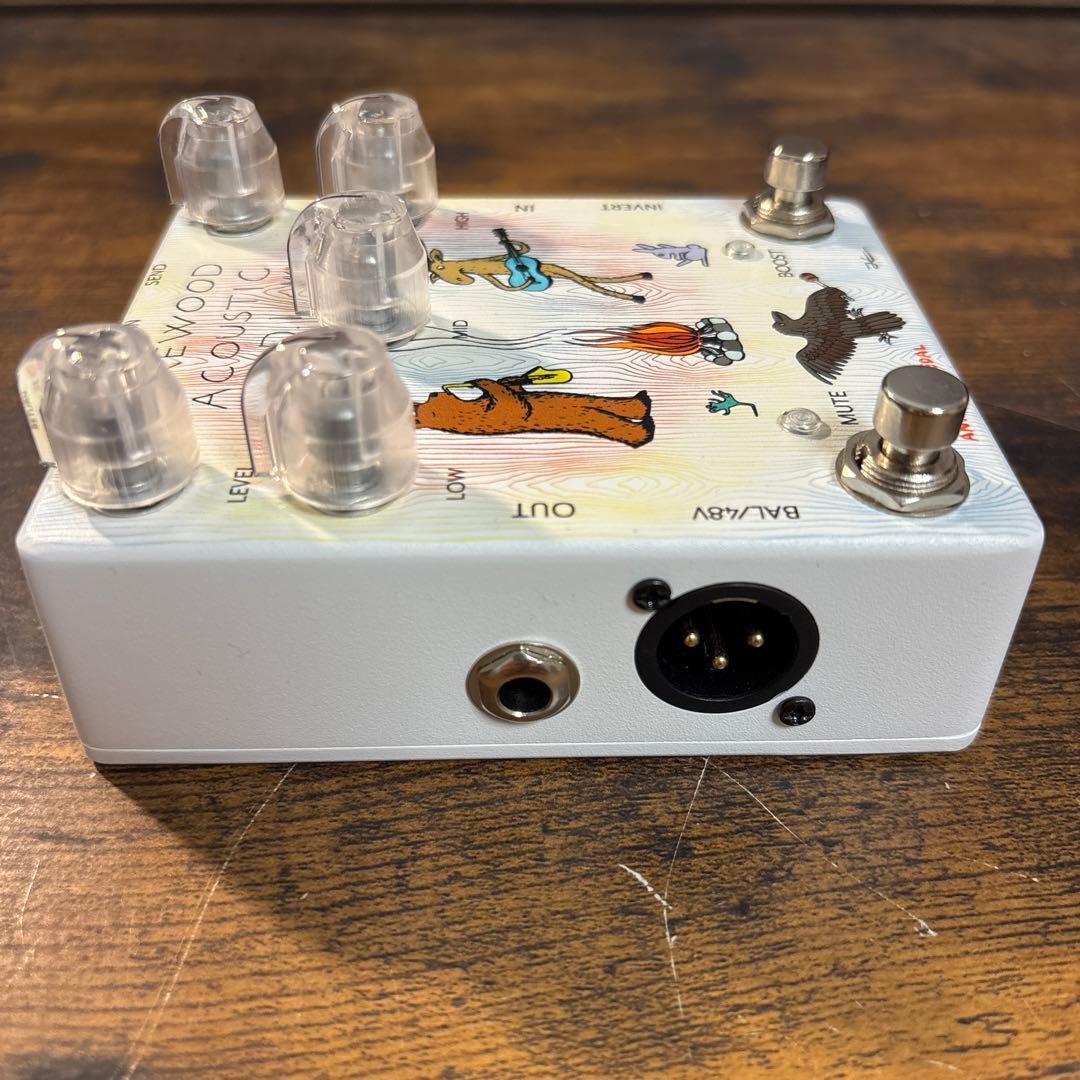 ギター Animals Pedal Firewood Acoustic D.I.