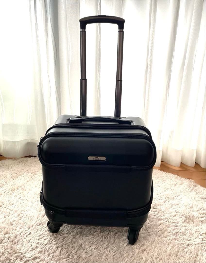 犬用キャリー⭐︎OSOTOキャリー roller ローラーS ブラック