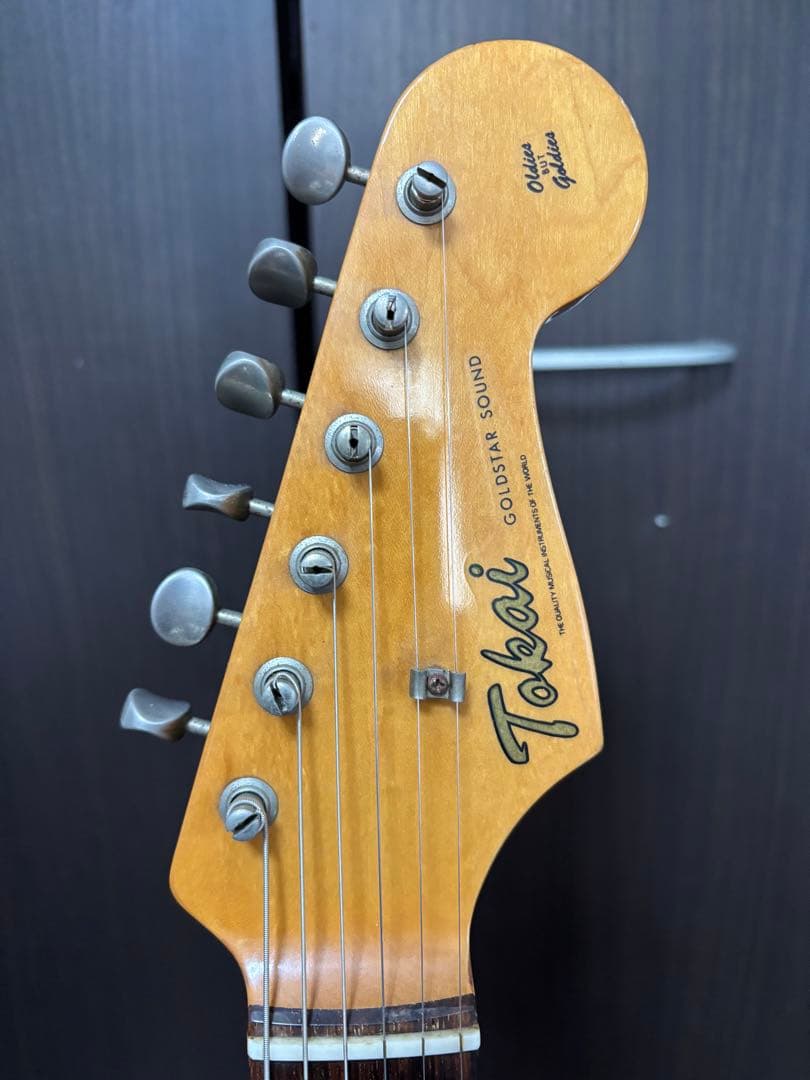 ギター Tokai Goldstar Sound ST-50
