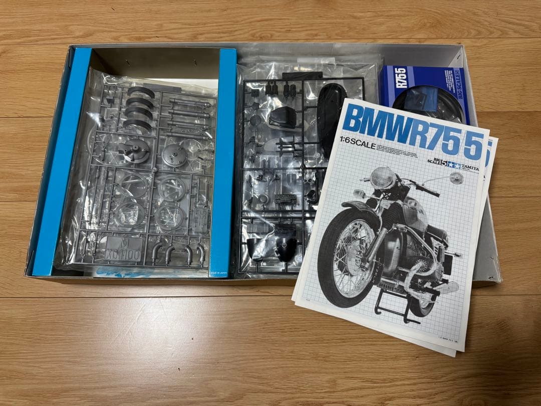 TAMIYA 1/6 BMWR75/5 プラモデル