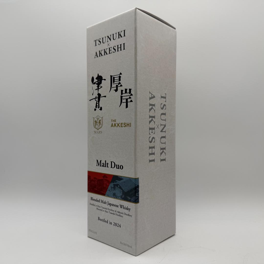 Malt Duo TSUNUKI x AKKESHI 津貫×厚岸 700ml ②