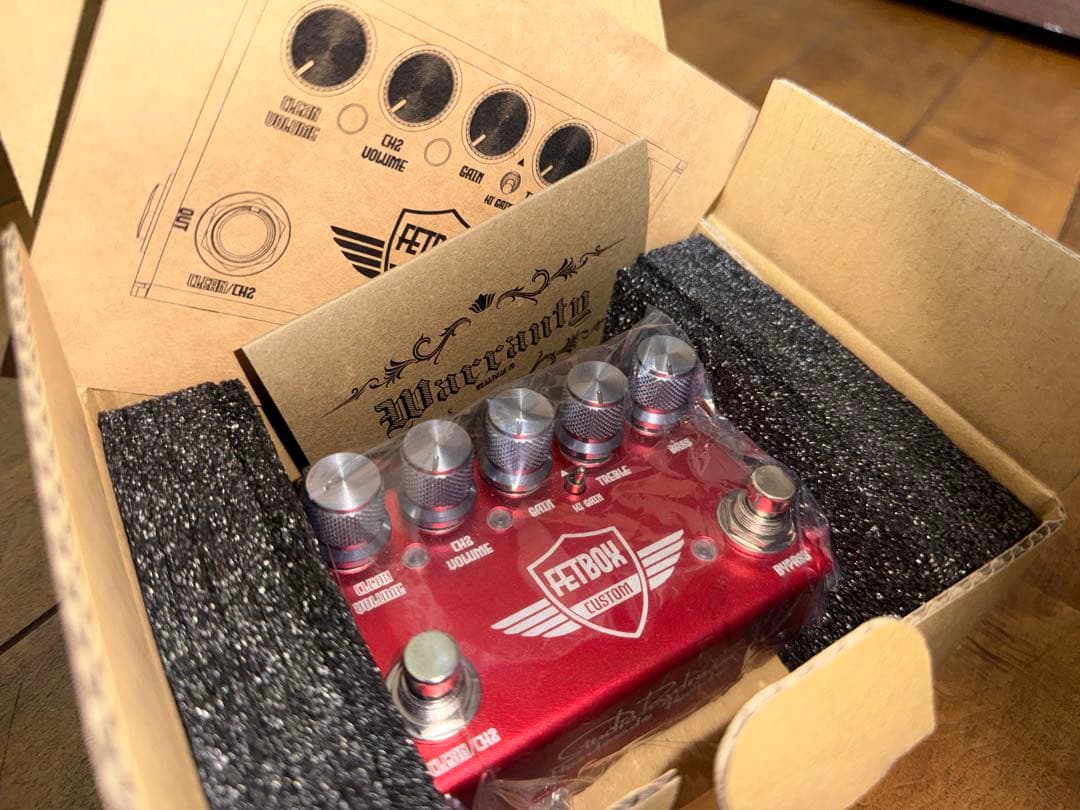 ギター FETBOX CUSTOM V8 Studio Daydreaw