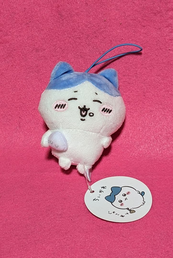 ♡美品♡ちいかわ♡ハチワレ・ラッコお師匠＆うさぎ♡ぬいぐるみマスコット♡グッズ♡